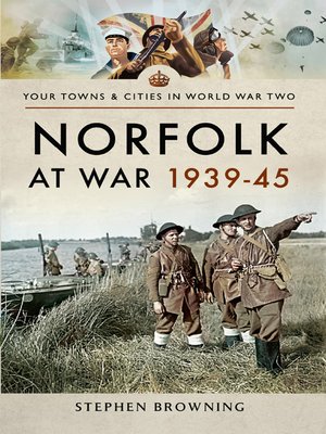 cover image of Norfolk at War, 1939–45